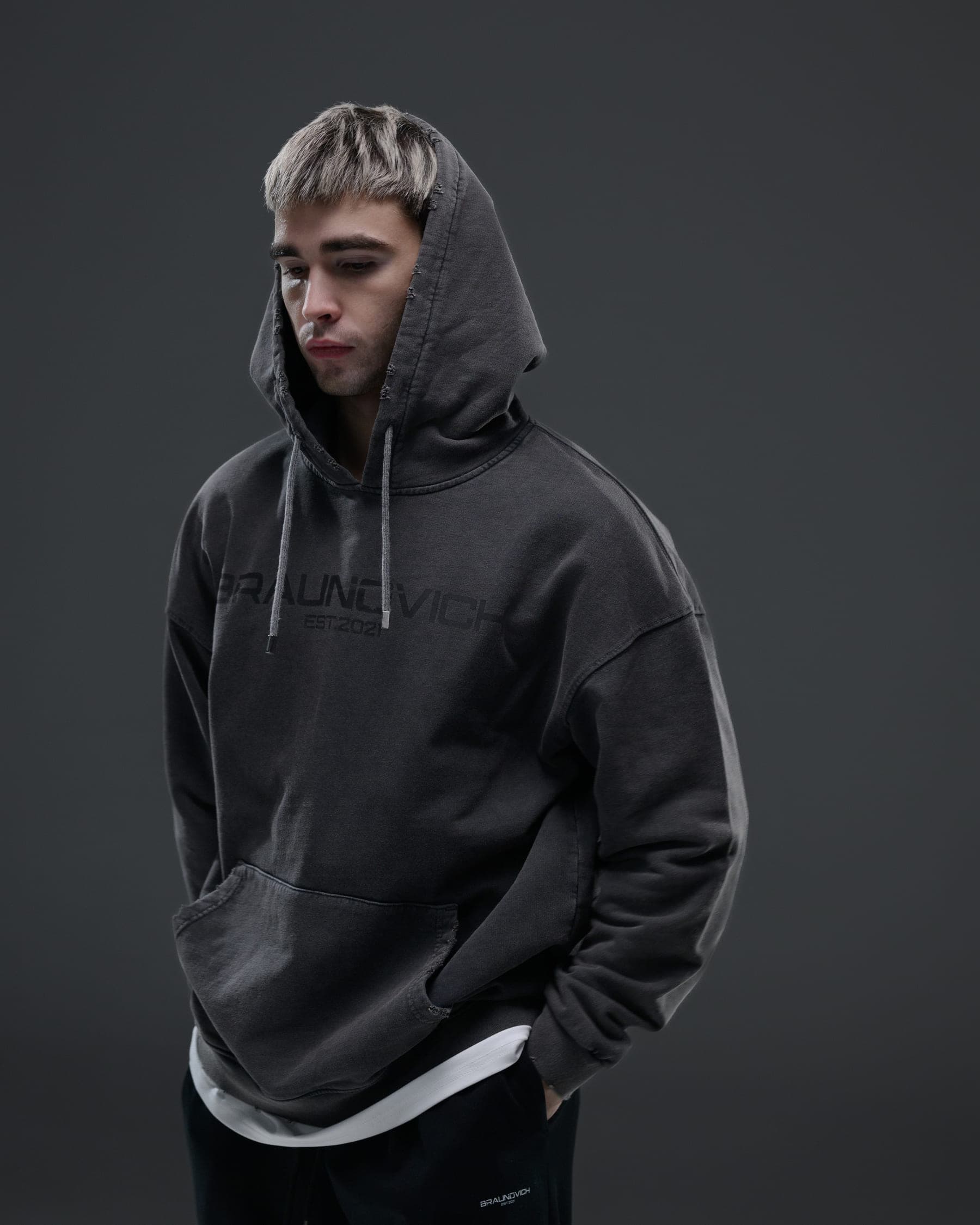 Худи Mangalam, цвет Gray