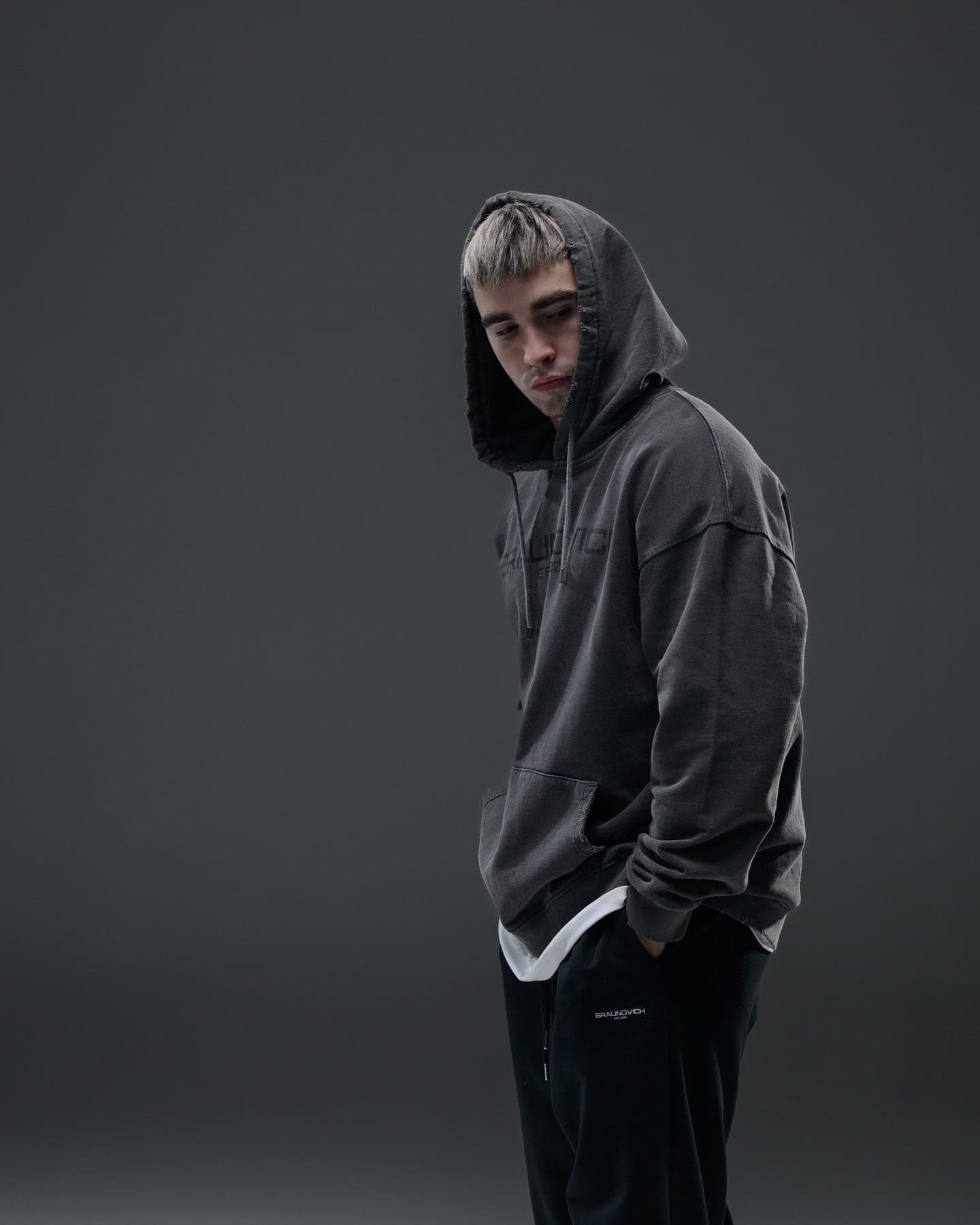 Худи Mangalam, цвет Gray — кадр 3