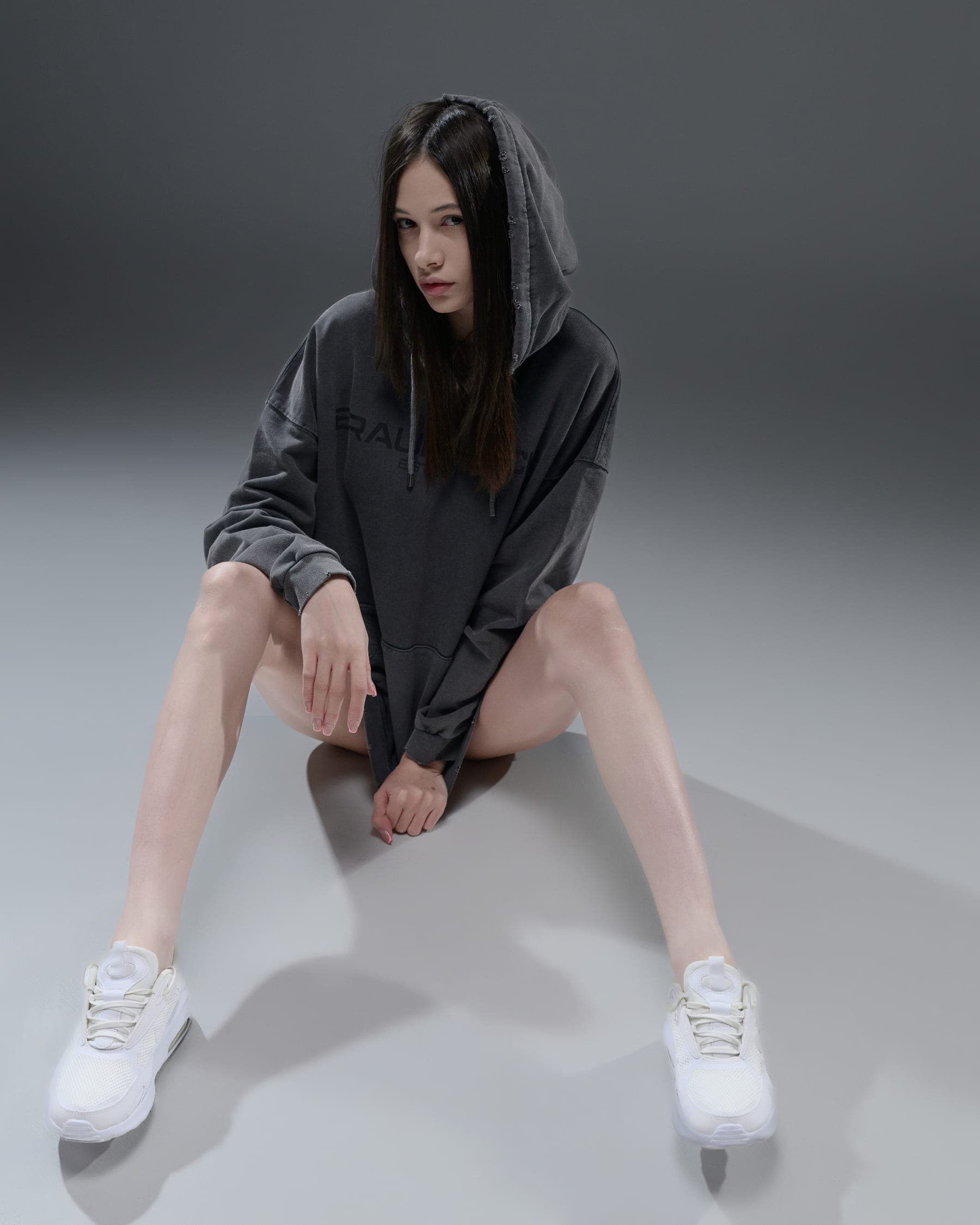 Худи Mangalam, цвет Gray — кадр 6