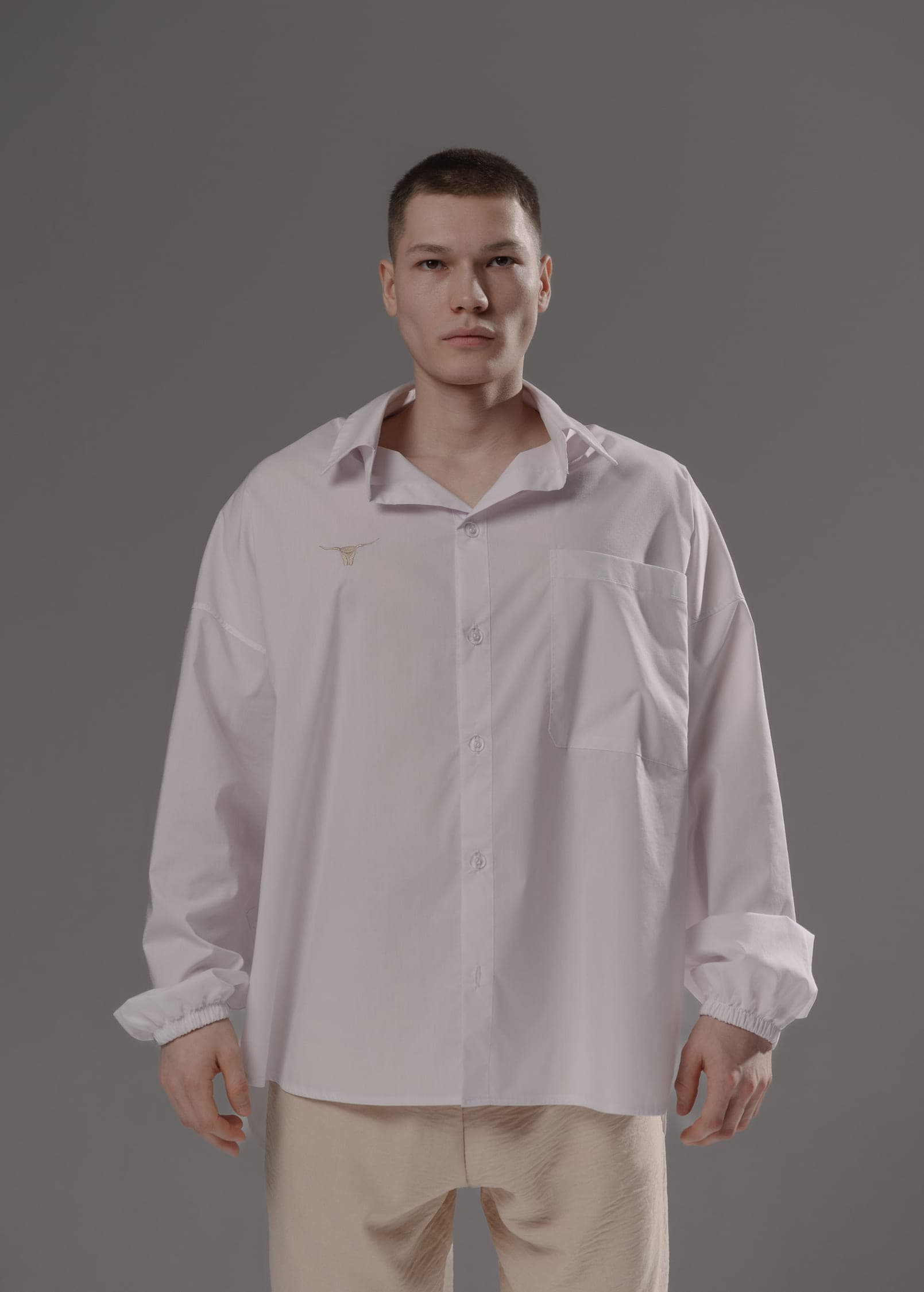 Рубашка Classic, цвет White — кадр 3