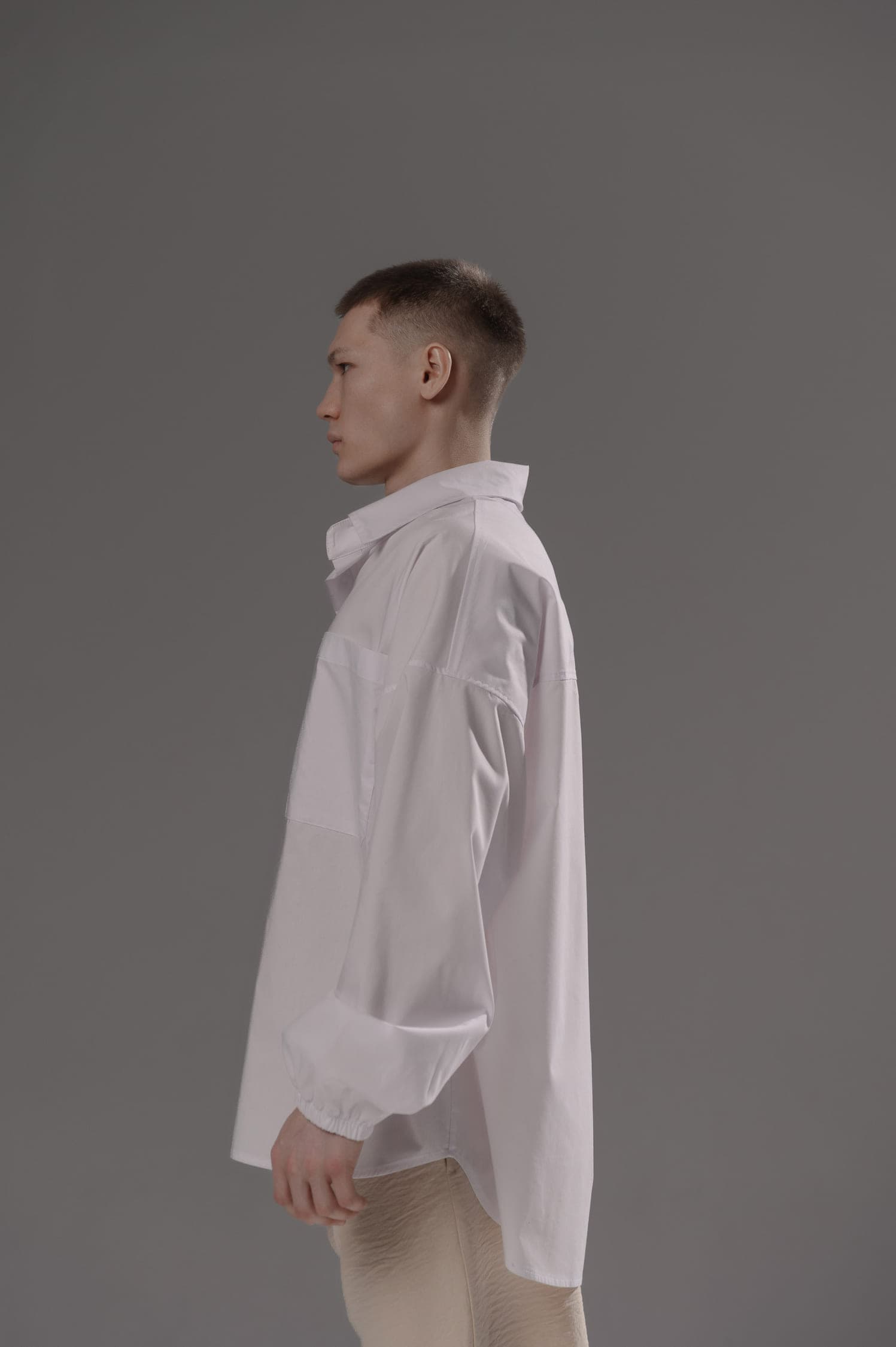 Рубашка Classic, цвет White — кадр 6