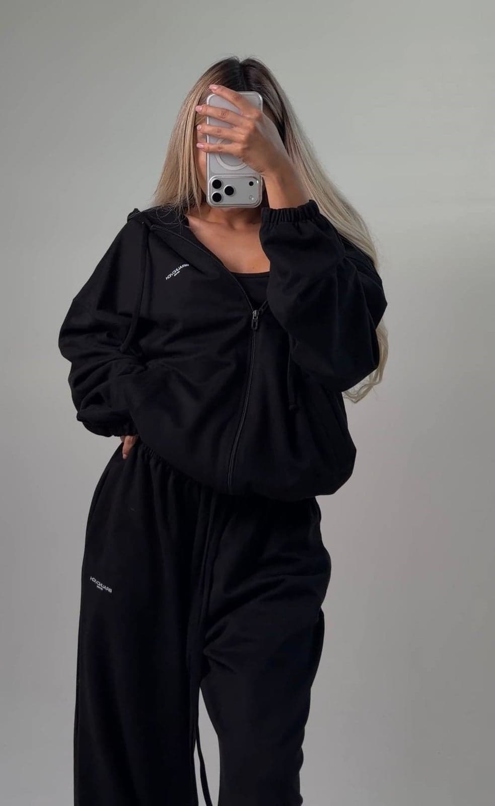 Костюм TOTAL BLACK Base, цвет Как на фото — кадр 3