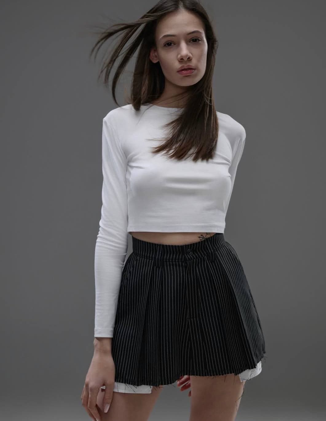 Юбка classic/W, цвет Black
