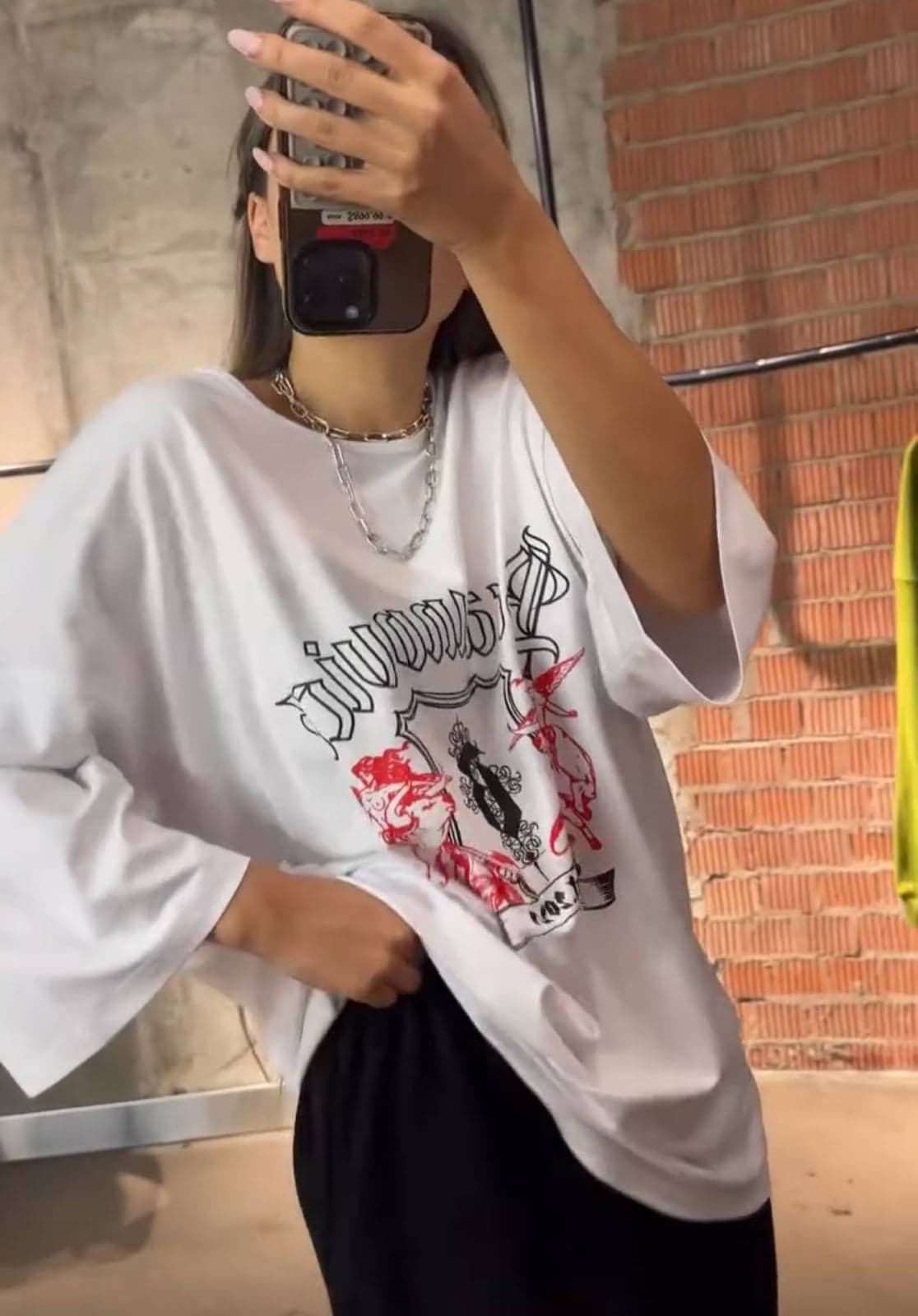 T-shirt Ease, цвет Airy White — кадр 9