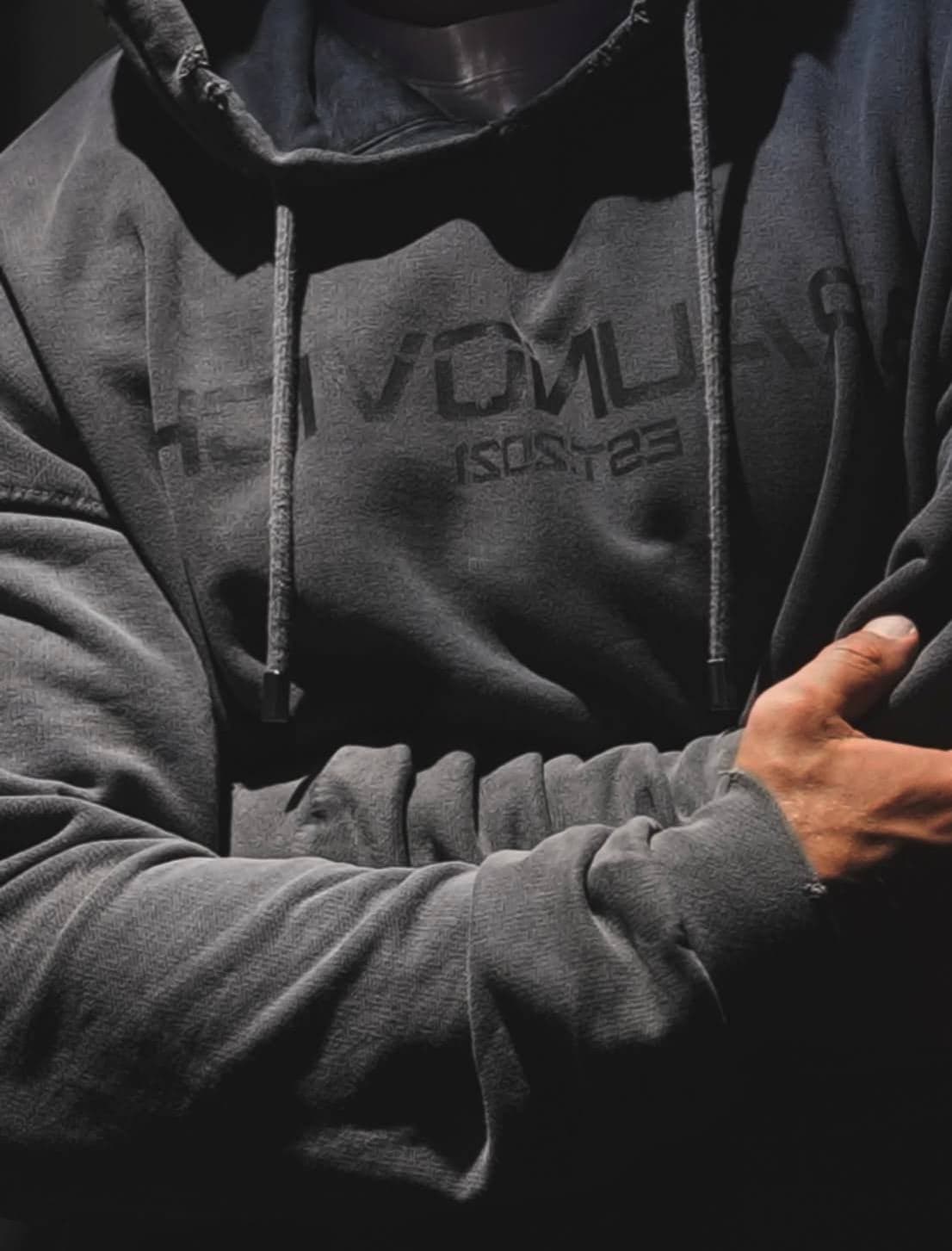 Худи Mangalam, цвет Gray
