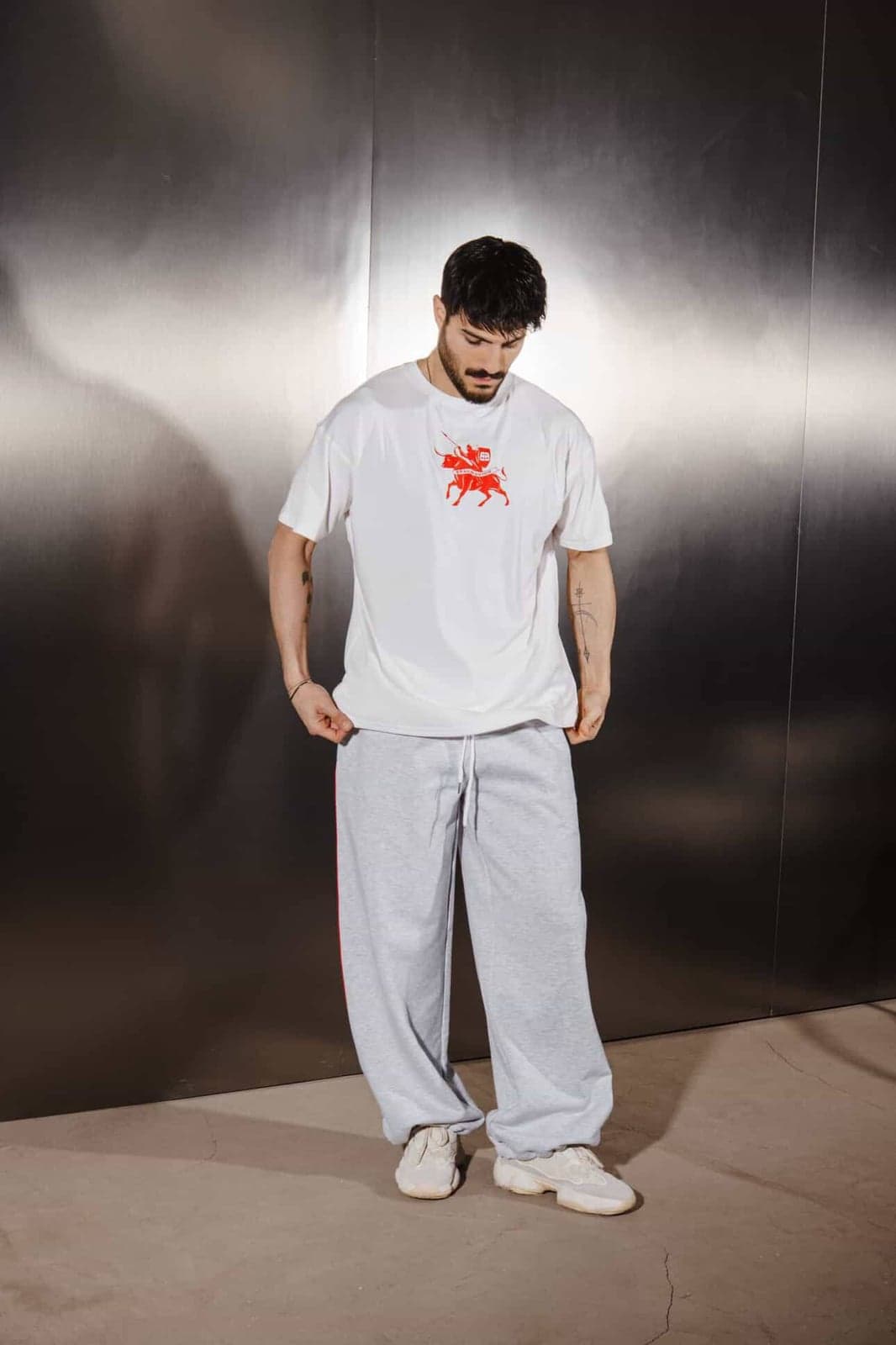 T-shirt Ease, цвет Airy White — кадр 4