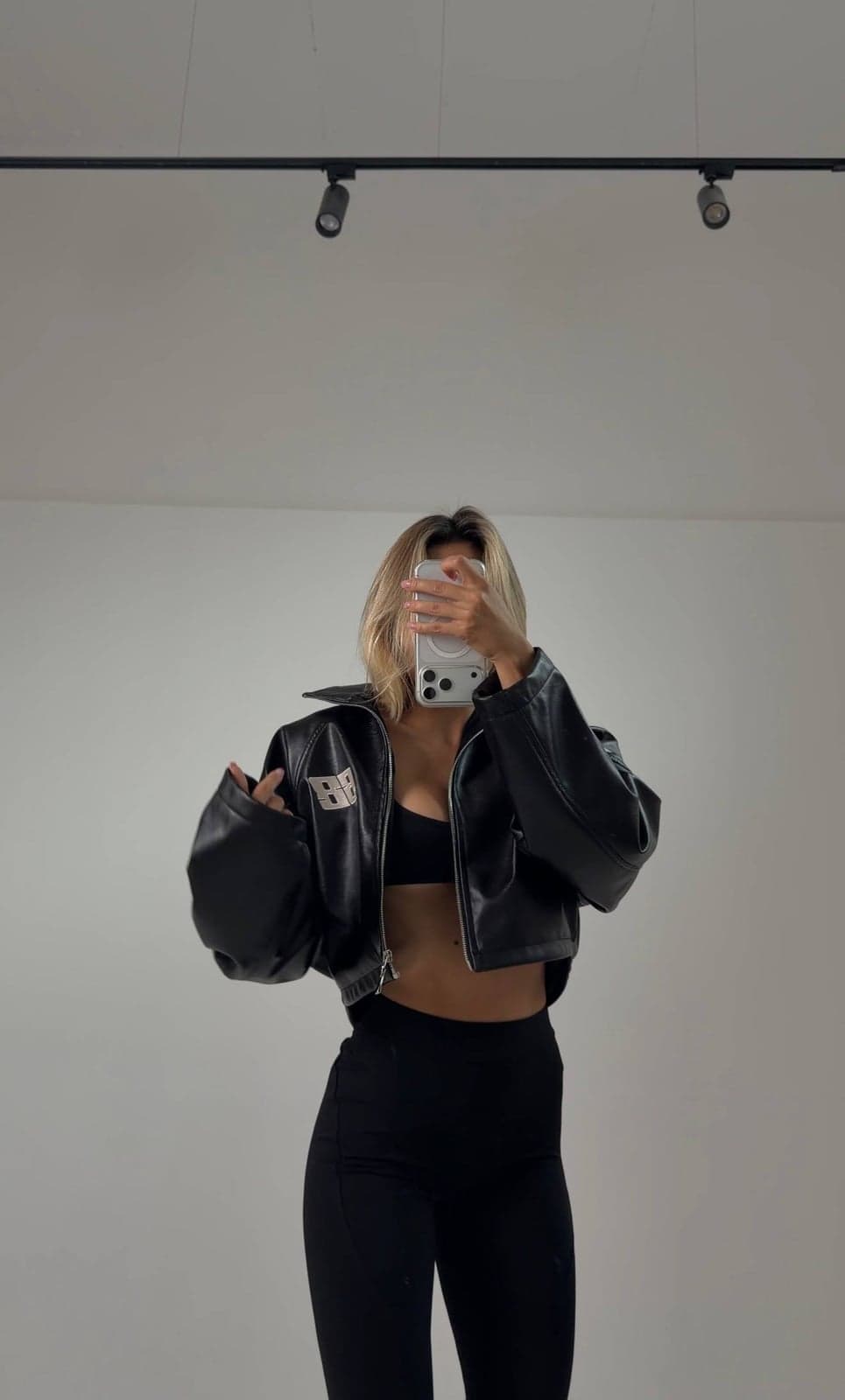 Куртка AVIATOR 01, цвет Black — кадр 4