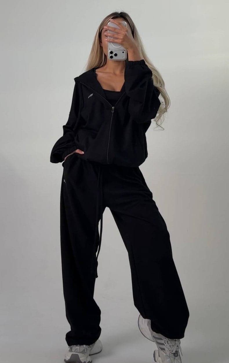 Костюм TOTAL BLACK Base, цвет Как на фото