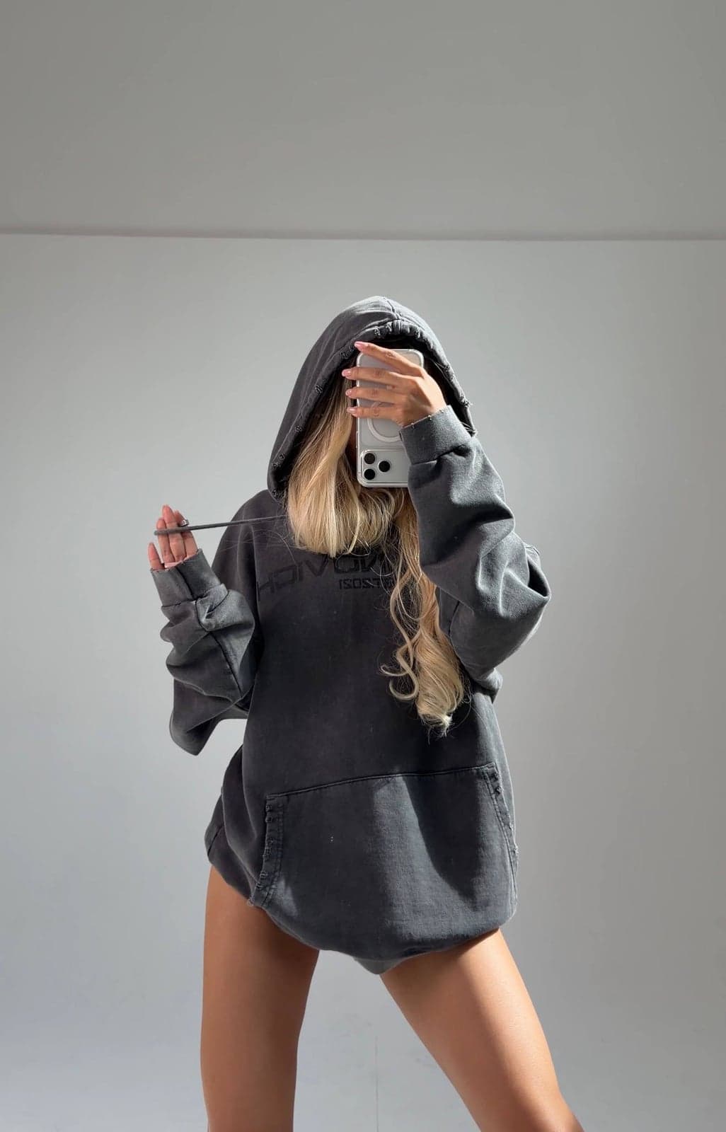 Худи Mangalam, цвет Gray — кадр 7