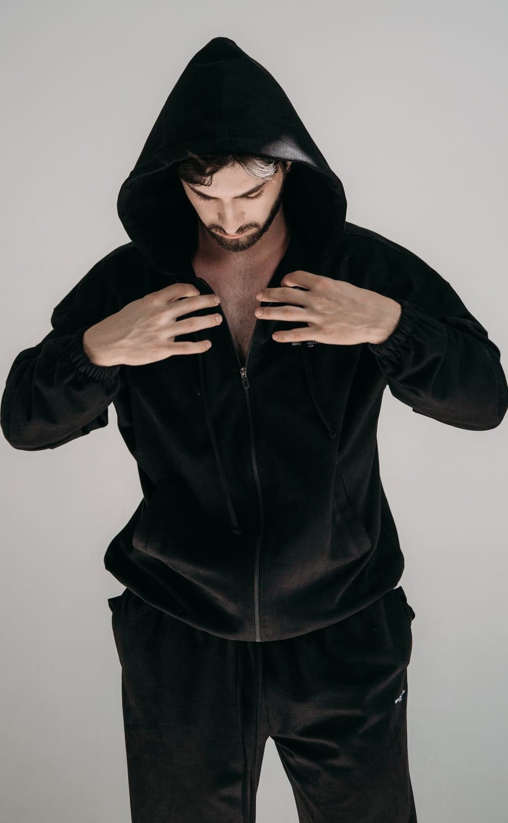 Костюм TOTAL BLACK Base, цвет Как на фото — кадр 3