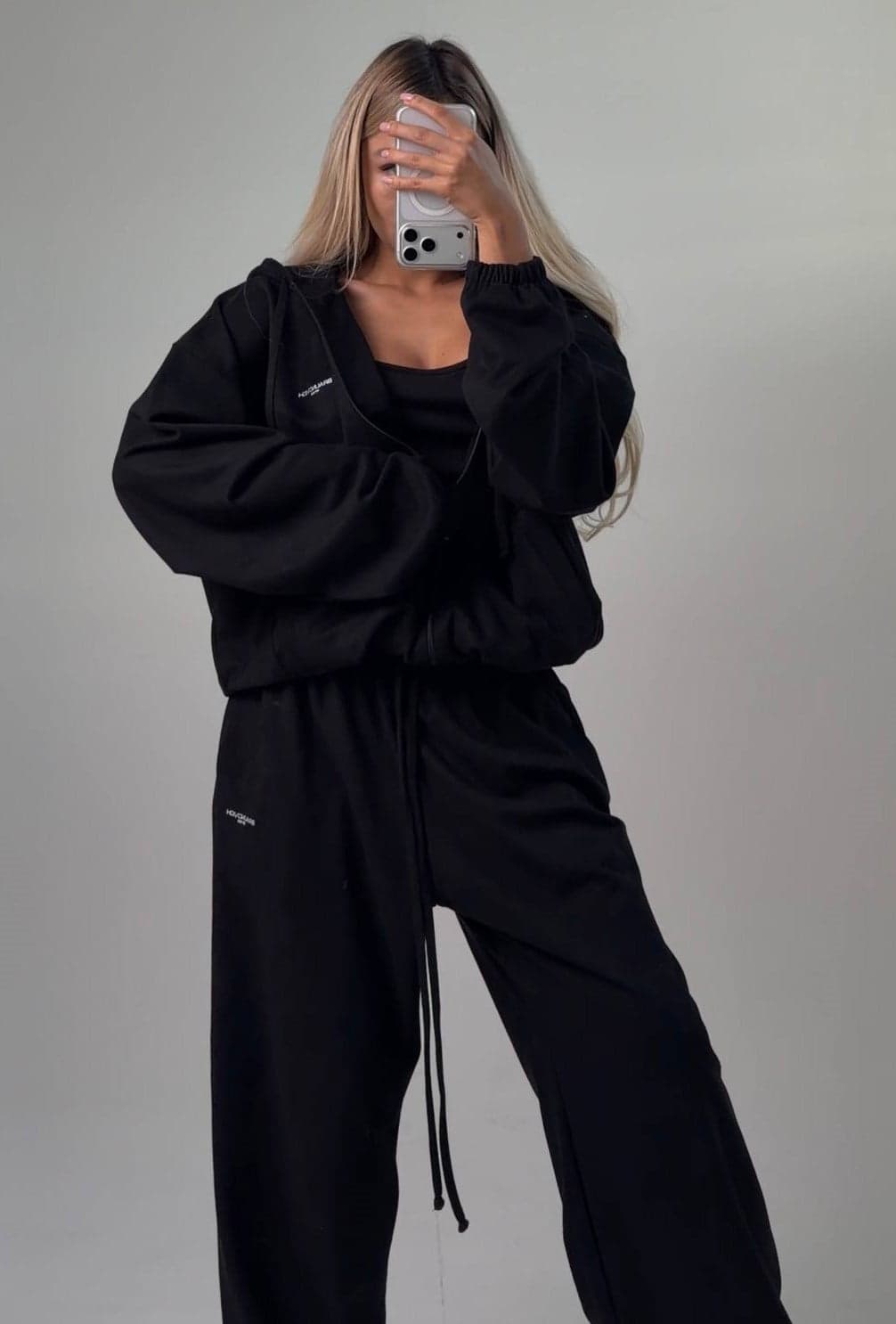 Костюм TOTAL BLACK Base, цвет Как на фото — кадр 4