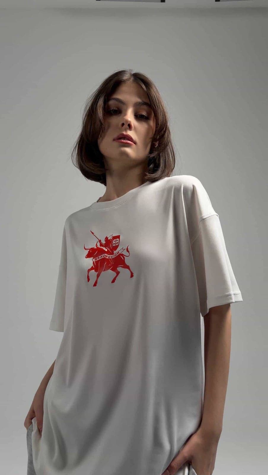 T-shirt Ease, цвет Airy White — кадр 7