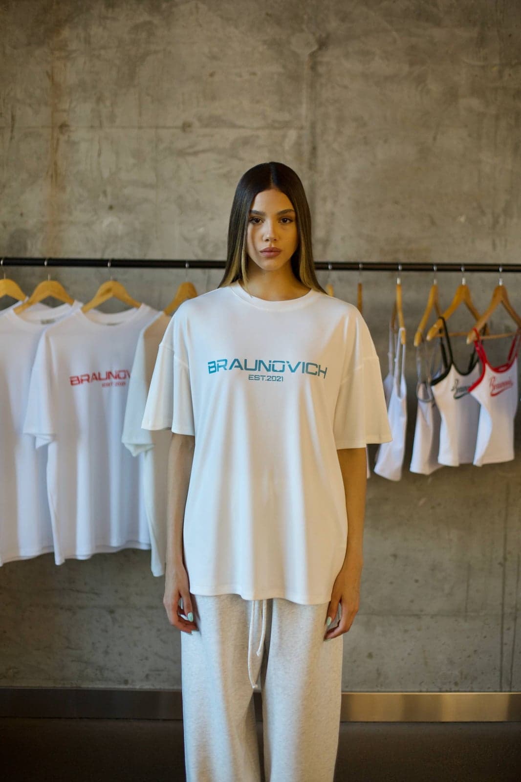 T-shirt Split, цвет Airy White