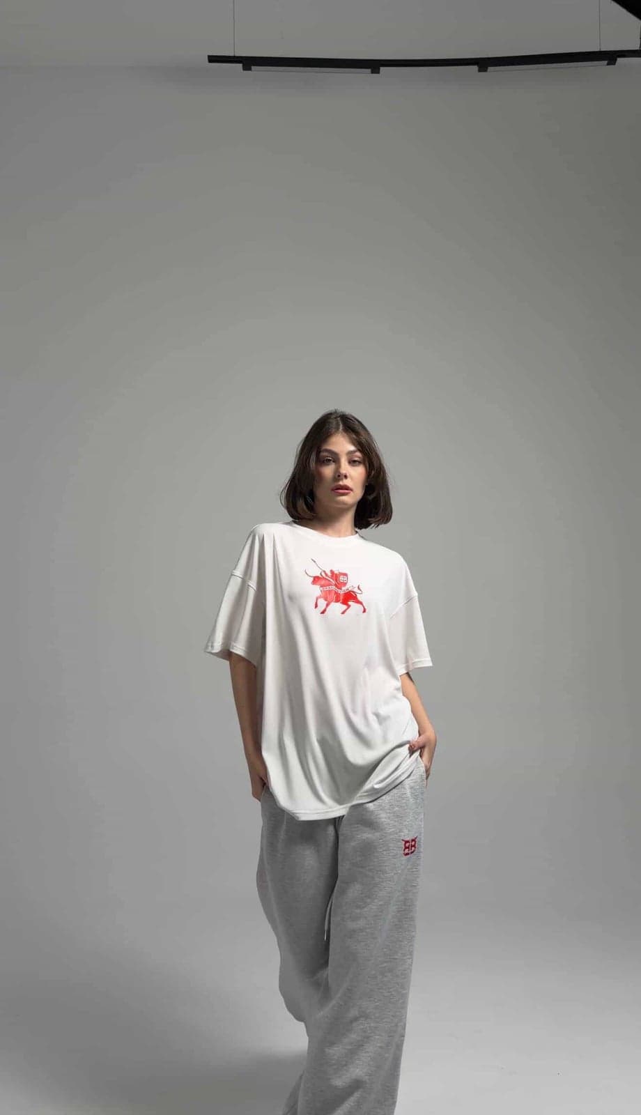 T-shirt Ease, цвет Airy White — кадр 6