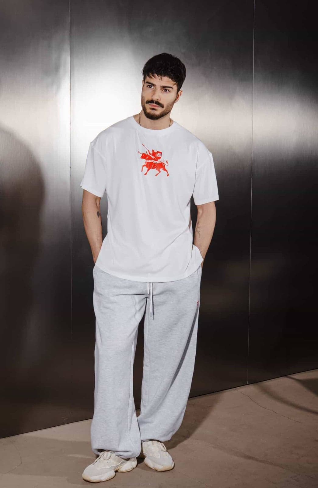 T-shirt Ease, цвет Airy White — кадр 5