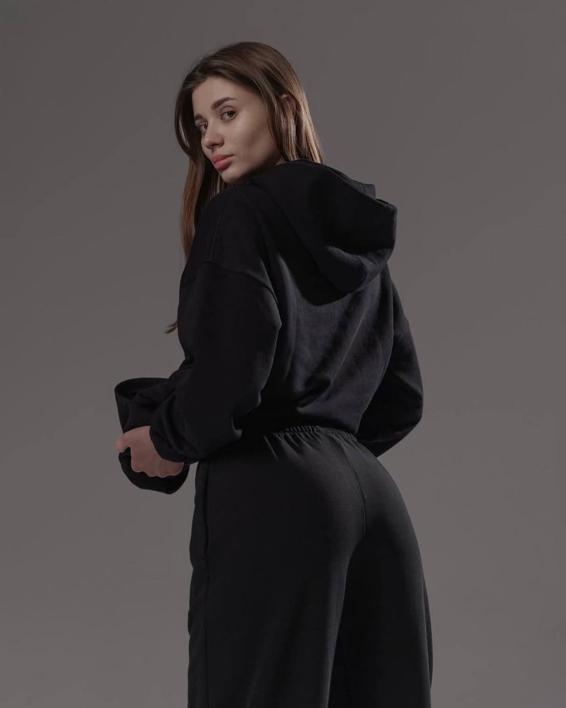 Брюки палаццо Base, цвет Black — кадр 4