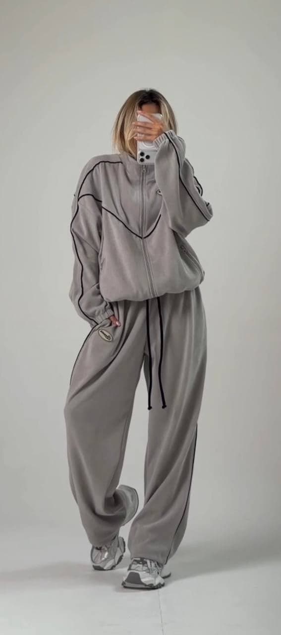 Костюм TRACK 21, цвет GREY