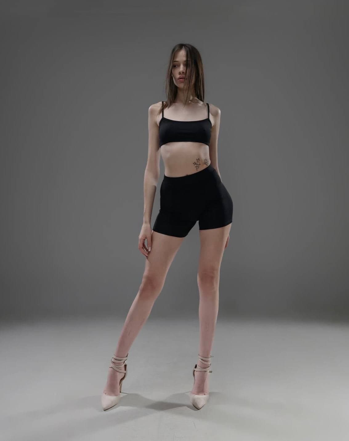 Кальсоны трикотаж, цвет Black